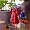 Figuras de brinquedo de ação de 16 a 20 cm de anime inuyasha figura figura de carro estátua estátua pvc colecionável modelo estatuetas brinquedos