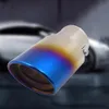 Portable Exhaust Pipe Color Matching Surface Polishing Compact Automobile Tailpipe Muffler Muffler Direct Replacement