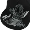 Snapbacks Wysokiej jakości marka haftowana czapka z płaską klapą bawełnianą czapkę Hip Hop i czapki dla mężczyzn kobiety F137 P230512