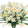 Decorative Flowers Multicolor Beautiful Daisy Flower Head Artificial Wedding Birthday Party Home Garden Decoration