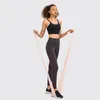 Active Pants Abs Loli Compression Yoga Leggings Women Tights High Rise With Pockets Gym Fitness Leging Push Up Athletic Leggins