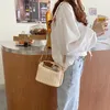 Borse da sera 2023 Bohemian Fashion Small Knitting Rattan Women Shoulder Straw Beach Bag Boho Summer Ladies Handbag