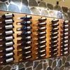 Organização DEOUNY Vinho Rack Parede Criativo Portátil Vinho Tinto Garrafa Titular Cálice Stand Metal Ferro Bar Acessórios Natal para Casa