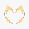 Ear Cuff ENFASHION Women's Elf Earrings Fashion Jewelry Boucle Oreille Women's Gold Earrings Cuffs Item E221378 230512