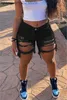 Dames shorts Hot Sale Dames Summer Riping Denim Shorts Fashion Internet Beroemdheden Shorts Jeans Plus Size Shorts S-5XL Drop verzending T230515