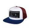 クロスフラワーデザイナーキャップ野球ハートメンズスナップバックブルーブラック女性帽子高品質ブランドCHキャップ23SSクロム