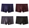 Underpants Bamboo Male Panties Sexy Underwear Men Cuecas Boxer Fashion Boxer Shorts Mens Underware 4pcs/lot 230515