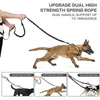 Carrier Running Hands Free Dog Leash Set Multifunctional Belt Bag Pet Collar Leash Reflective Waterproof Nylon Material Unique Design