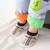 Första vandrare Småbarn Walking Shoes Sock For Baby Girls Boys Breattable Non-Slip Crib Född spädbarn