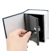 Kreatywny słownik monety świnki banki książka pieniądze oszczędzanie bezpieczeństwa bezpieczna blokada książka bezpieczna pudełko pieniądze