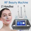 Radiofrequentie RF -apparatuur voor huidverstrimpende gezichtsheffing Lichaam Slankcellulitisreductie