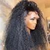 180DSNERDDSEDSENTE BRAIL HUMAN HEABE HD LACE FRONTED WIG Deep Wave Lace Wig Frontal para Mulheres 13x4 PRECUDED -PUCHO