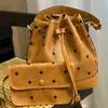 S Handbags Designers Fashion Women Sac à bandoulière Classic Brand Crossbody Messenger Messager Sacs Backet Dames Wallet 2 Pieces Ensemble