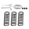 Spelkontroller 3st Pedal Spring Kit för G27 G29 G920 levererar stålbromsuppgradering av reservdelar Komplett slitstarka