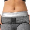 Kadın şekillendiricileri vücut şekillendirici pantolon sauna ter etkisi zayıflama fitness şortu shapewear egzersiz takım elbise spor salonu tozluk