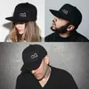 Snapbacks Snapback hats for man adjustable flat bill hat mountain black baseball cap trucker father fitted hat gift for man P230512