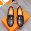 Loafers Designer Men Men Shoes подлинная кожа роскошная бренда крокодило