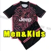 23 24 Pogba Jerseys de football Di Maria Vlahovic Chiesa Locatelli Morata de Ligt Kean Maglia da Calcio 2023 2024 Juventus Football Shirts Uniform Player Version du joueur