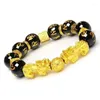 Strand Brave Troupes Perles PIXIU Bracelet Pour Femmes Hommes Couple Apporter Chanceux Richesse Feng Shui Bracelets