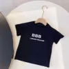 Fashion Kids Clothing Boys Girls T-shirts Designer Kinderen T-shirts Baby Kid Luxury Brand Top T-stukken klassieke brief Gedrukte kleding Dhgate