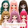 Dolls Icy DBS Blyth Joint Body 30cm BJD speelgoed Wit glanzend gezicht en mat met extra HS AB Panel 16 Diy Fashion 230512