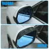 Auto 2 stücke Auto Seite Rückspiegel Regen Augenbraue Visier Carbon Look Sonnenschutz Schnee Schutz Wetter Schild Abdeckung auto Zubehör