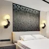 Lâmpadas de parede Lâmpada criativa moderna quarto de cama iluminação LED LED SALA INTERIOR SALA DE CABELA DE CABEÇA DE CABEÇA luzes