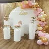 Party Decoration Factory Direct Selling Wedding Cake Stand White Mental Acrylic Luxury Birthday Yudao660