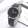 Wristwatches Luxury Women Watch Rhinestone Starry Sky Silicone Mesh Simple Fashion Quartz Ladies Clock Zegarki