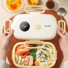 Bento Boxes per Xiaomi Thermal Isolamento Lunch Box per uomo Donna Bambini Display intelligente Temperatura Bento Food Box Contenitori in plastica 230515