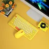 BOW External Wireless Keyboard and Mouse Set Laptop Desktop Universal Office Home Mute USB Cross border Exclusive Supply