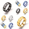 Band Rings Cosplay Cloud Japanese Style Animation Ring Stainless Steel Jewelry Titanium Mens Drop Delivery Dhgarden Dhbx3