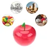 Gift Wrap 10 PCS Christmas Containers Wedding Decor Candy Boxes Plastic Xmas Filled Balls Treats Red