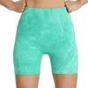 Shorts actifs sans couture Yoga femmes en plein air taille haute pantalons serrés sport Fitness femmes 3 pièces