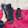 Nieuwe Hot Quality Men Women Casual Shoes Designers Sneaker Reflective Fashion Echt lederen platform Flat Heren Trainers