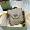 خمر البقر البقر Pochette Mens Messenger Bag Designer Luxury Double G Ophidia Khaki Clutch Envelope أكياس الكتف حقائب يد النمر النمر.