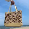 Bogg Bag 고무 쇼핑백 여름 워터 파크 방수 옥외 휴대용 여행 대형 주최자 여성 쇼핑 스토리지 해변 가방 QZBT