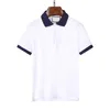 Mens Polo Shirt Designer Man Fashion Horse T Shirts Casual Men Golf Summer Polos Shirt Embroidery High Street Trend Top Tee Asian size