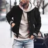 Men's Jackets Outsider Jacket Mens Autumn And Winter Fashion Casual Zipper Solid Pocket Hatless Sweater Thin Tall Raincoat Fleece Vest Men