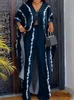 Zweiteilige Damenhose, lockere lange Bluse und Hose, passender Anzug, weiblicher Aufdruck, Hose mit weitem Bein, zweiteiliges Set, lässiges Sommer-Streetwear-Büro-Vintage-Set P230515