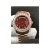 Relógios femininos Relógio de luxo Moda Man Calendar Wrist para aço inoxidável 146 Drop Dat entregada DHLMS