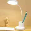 Table Lamps Dimmable LED Desk Lamp Natural Light Protecting Eyes With USB Charging Port Stepless Dimming (with Output)