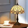 Table Lamps Post-Modern Minimalist Creative Stained Glass Light Nordic Style Living Room Bedside Bedroom Tiffany