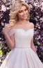 Elegant Wedding Dress 2023 Sweetheart Pearls Beads Off the Shoulder Lace Up A-Line Bridal Gown Vestidos De Novias Robe De Mariage