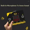 MICRO: BIT V2.2 Startade kit inbyggt högtalare Microphone Touch Programmerbar utvecklingskortadapter