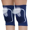 膝パッド1 PC/ペアナイロンバレーボールサッカーサイクリングサポートヨガバスケットボールトレーニング保護ダンスキッズ