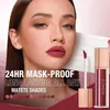 Lip Gloss Sexy Long Lasting Velvet Matte Liquid Lipstick Waterproof Makeup Red Cup Beauty Nonstick Women X5K6