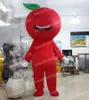 Noel Apple Maskot Kostüm Karikatür Karakter Kıyafet Takım Cadılar Bayramı Partisi Açık Karnaval Festivali Erkekler İçin Süslü Elbise Kadınlar