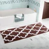 Tapis de bain Tappeto Antiscivolo Da Cucina Assorbente Per Camera Letto Bagno In Ensemble de tapis de salle de bain en microfibre