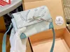 23ss newest Dream Bag Designer Handbags Steamer Shoulder Bag Women Men weekend Keepall Travel Bag XS Handbag Makeup Cosmetic Clutch Washing Bag Light blue Crossbody